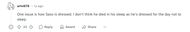 speculations by fans